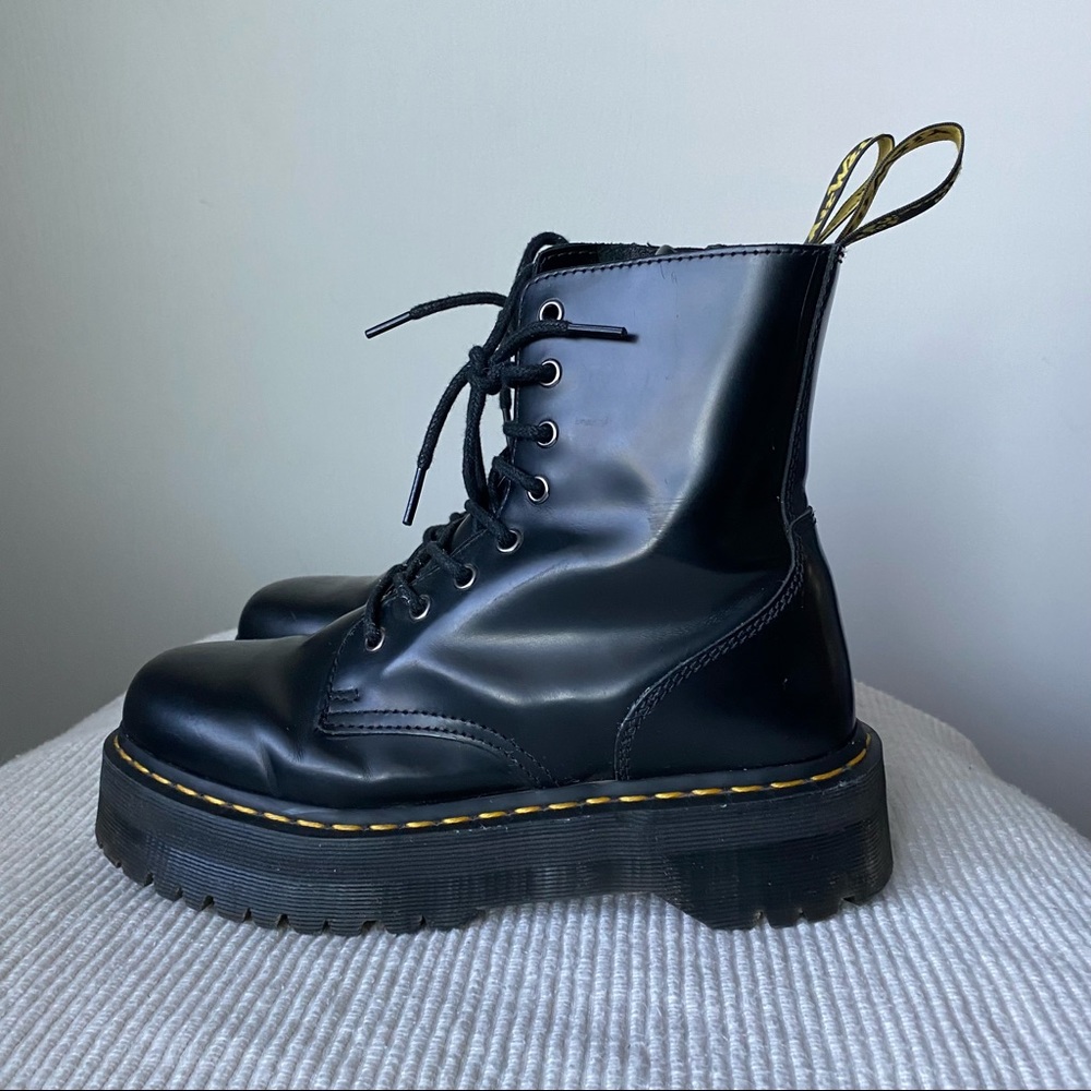 SOLD Dr Martens Black JADON BOOTS 9 🖤 - Picture 4 of 7